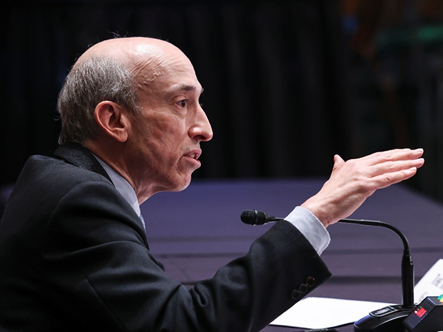 Climate - Securities and Exchange Commission Chair Gary Gensler (AFP)