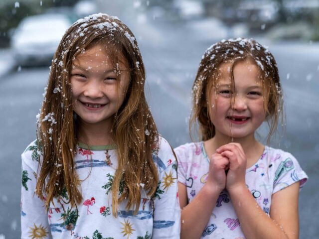 PHOTOS - Winter Wonderland: Los Angeles in the Snow - Vimarsana News