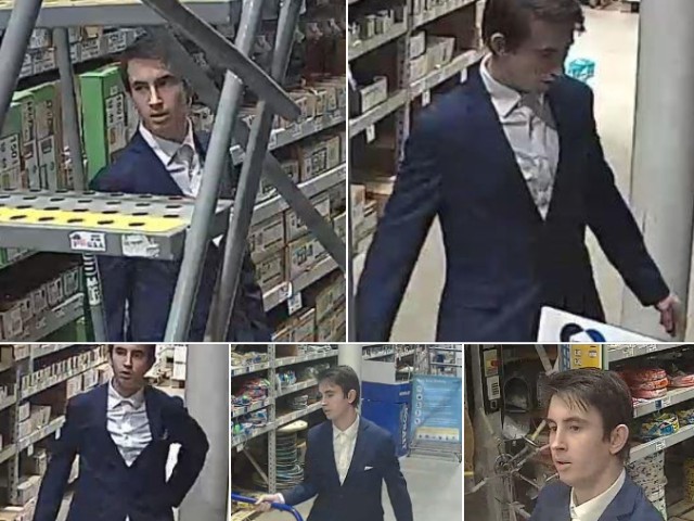 PHOTOS: Officials Identify Man Dressed in Suit Accused of Stealing Copper - Vimarsana News
