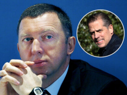 In this April 12, 2010 file photo, Oleg Deripaska attends a news conference in Hong Kong.