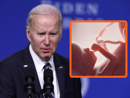 PHILADELPHIA, PENNSYLVANIA - FEBRUARY 03: U.S. President Joe Biden speaks during the Democ