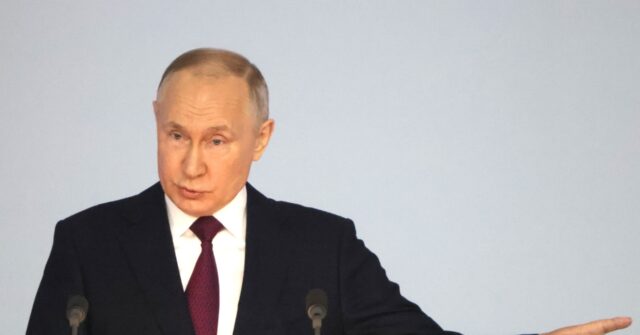 Putin Suspends U.S. Nuclear Treaty, Tells Russians West ‘Wants to Finish Us Forever’