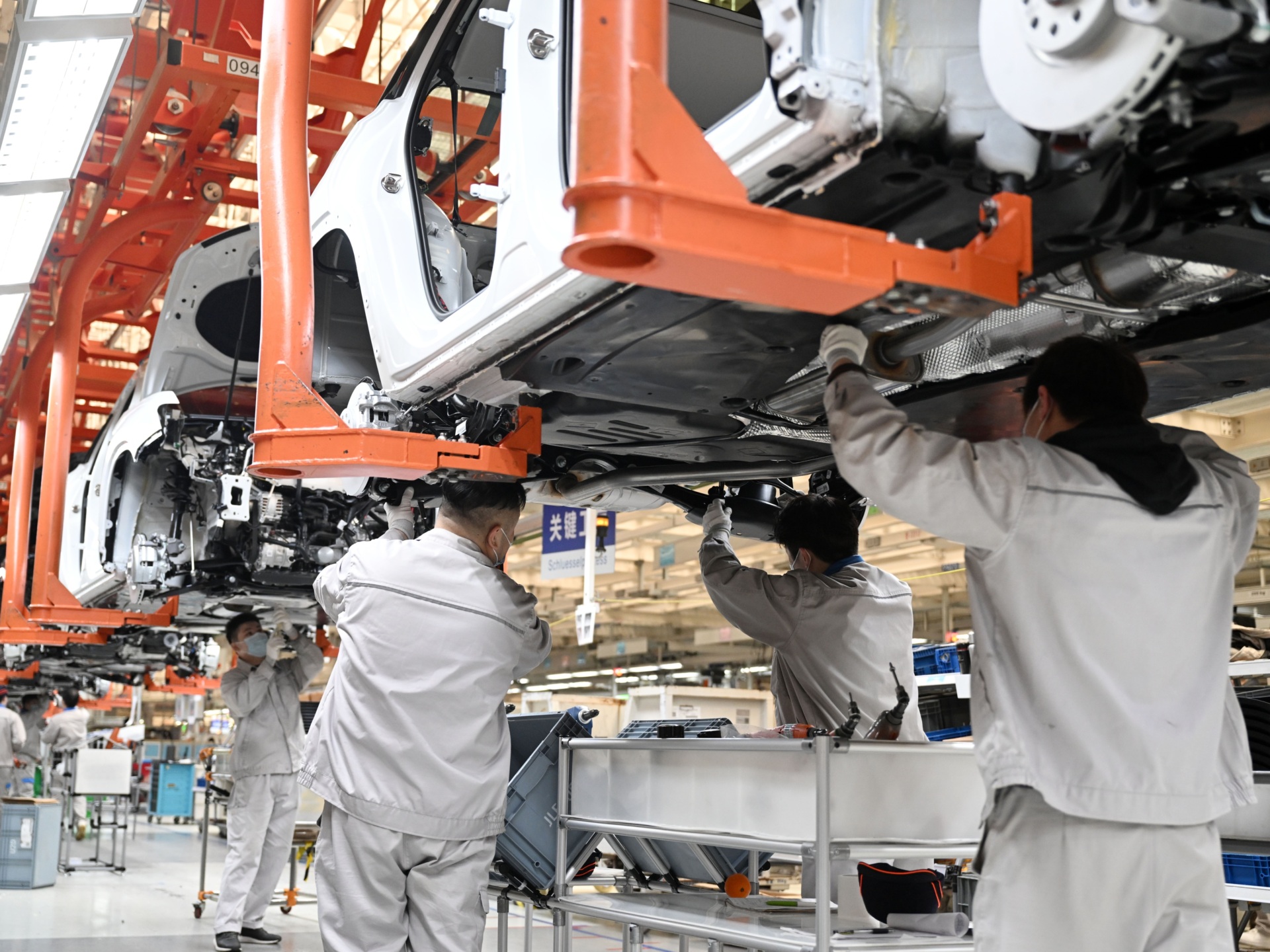Volkswagen Insists 'No Human Rights Violations' in Chinese Genocide Region Plant - Vimarsana News