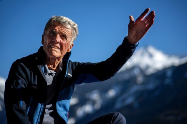 Austrian climber Peter Habeler was half of the duo that conquered the world's highest peak