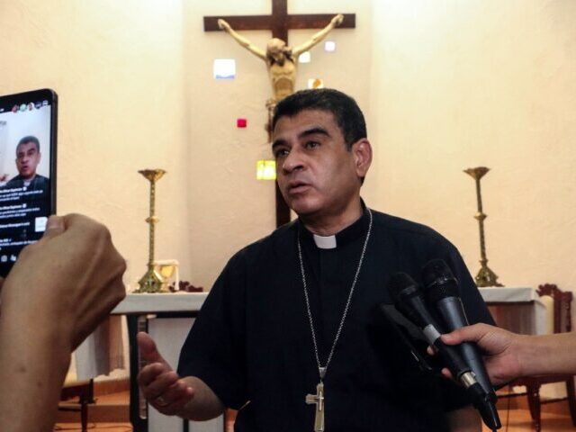 Bishop Rolando Alvarez has been an outspoke critic of what he called restrictions on relig