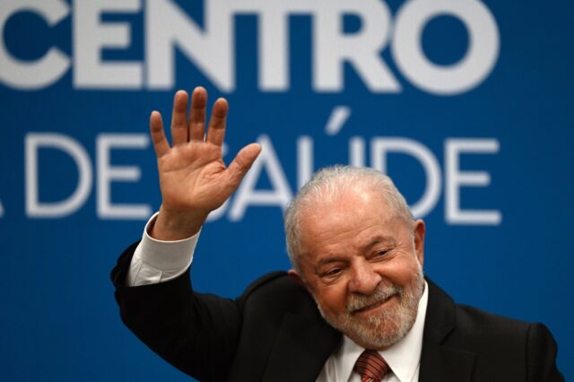 Brazilian President Luiz Inacio Lula da Silva seeks to reset relations with the United Sta