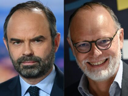 France's former prime minister Edouard Philippe said his hair loss will not diminish his political ambition