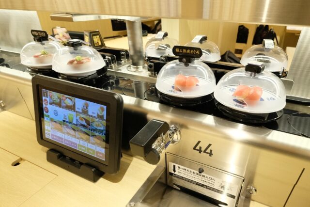 Japanese restaurant chain Kura Sushi plans to install cameras above its conveyor belts to