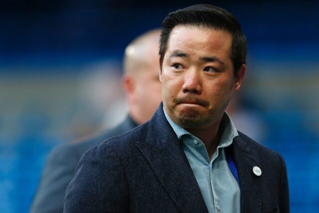 Leicester City chairman Aiyawatt Srivaddhanaprabha