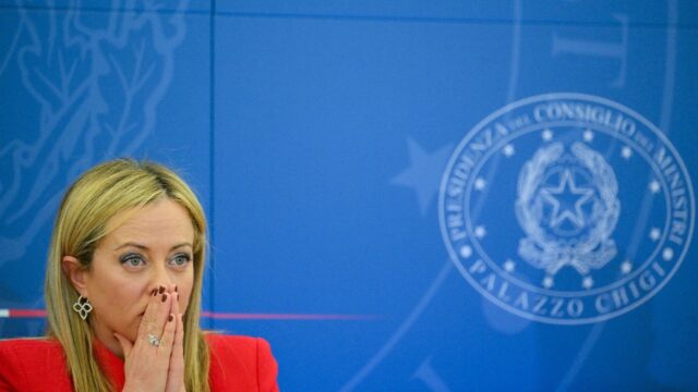 Meloni's party made history by securing 26 percent in September's legislative elections