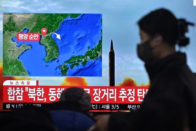 North Korea fired an intercontinental ballistic missile on Saturday which landed in Japan'