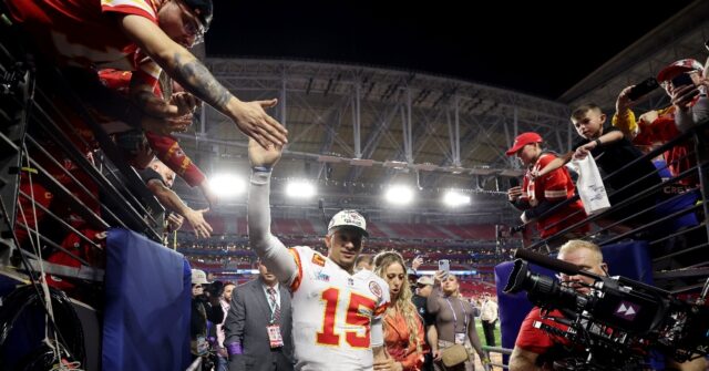 Mahomes: Too Soon For Dynasty Tag After Chiefs' Second Title - Breitbart