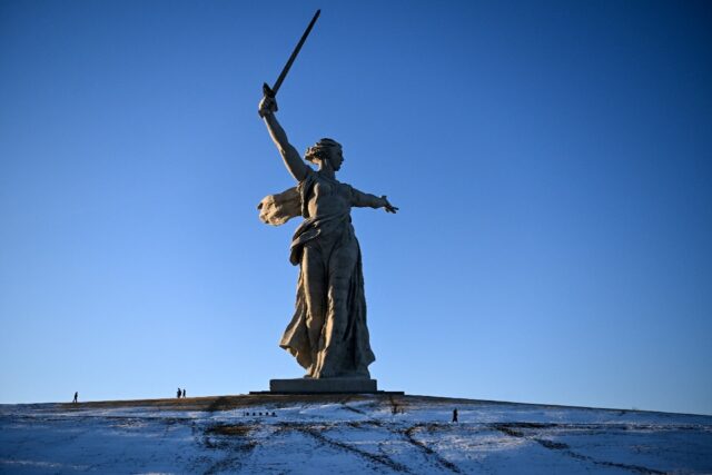 President Vladimir Putin is to visit Volgograd, site of the towering "Motherland Calls" st