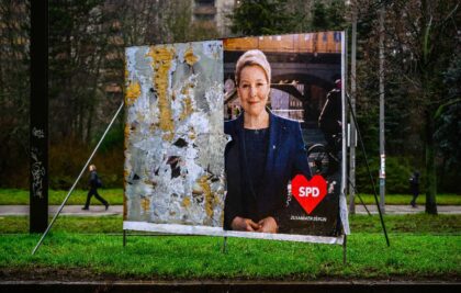 Sunday's rerun of a chaotic 2021 regional election in Berlin takes place under the watchfu