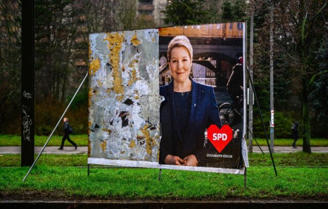 Sunday's rerun of a chaotic 2021 regional election in Berlin takes place under the watchfu