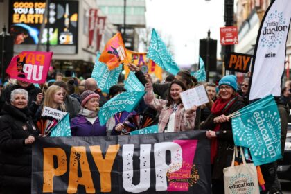 Teachers and train drivers were among the latest groups to act, as well as border force wo