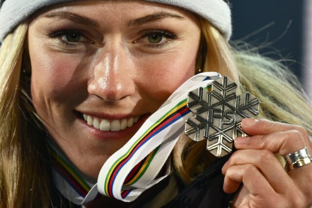 US ski racer Mikaela Shiffrin