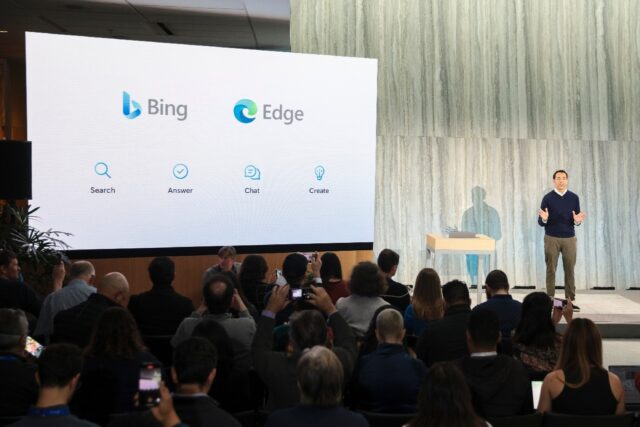 Early users of a chatbot that Microsoft built into its Bing internet search service have s