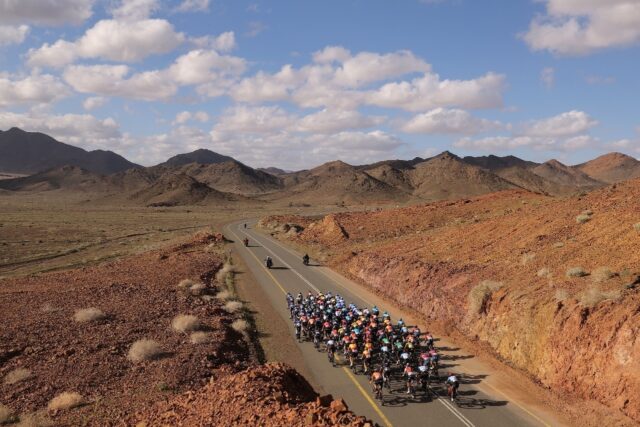 This week's Saudi Tour is the first of three stage races in the Arabian Peninsula in Febru