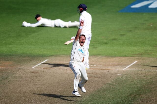 New Zealand Beat England By One Run In 'crazy' Second Test - Breitbart