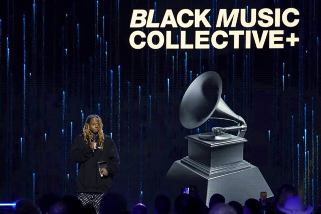 2023 Grammy Awards - Black Music Collective - Show The Associated Press