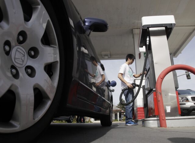 Fuel Line Leak-California-Vegas-Phoenix The Associated Press