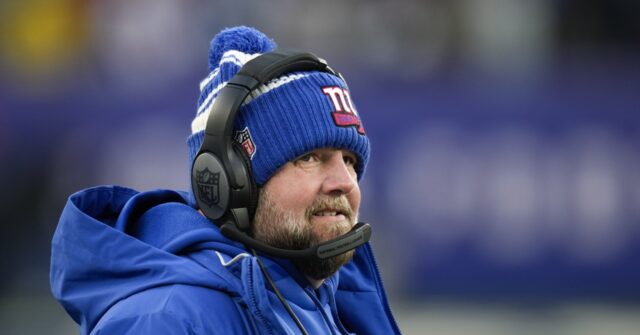 Giants' Brian Daboll Wins AP Coach Of The Year - Breitbart