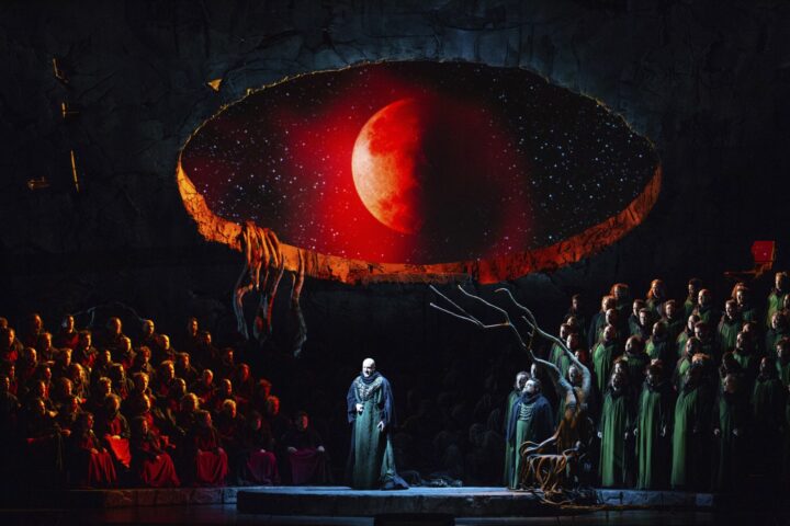 Met Opera Scraps Russian-Built 'Lohengrin' Set, Duplicates It for over $1 Million in Protest of Putin - Vimarsana News
