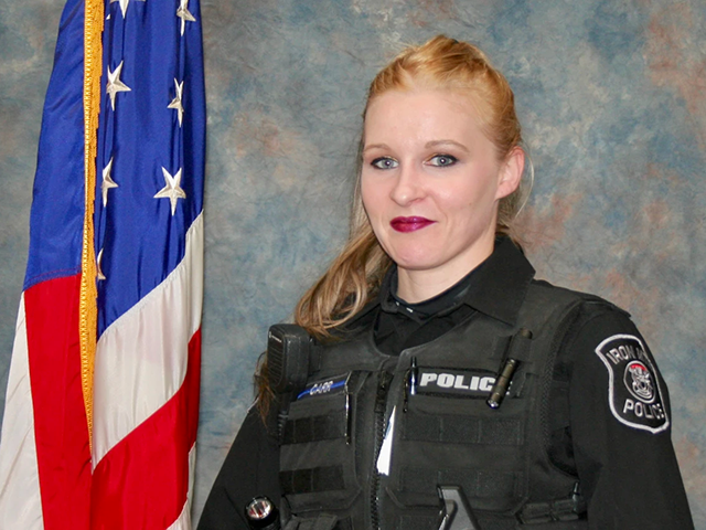 Former Officer Teresa Williams (Courtesy Jack Schulz)
