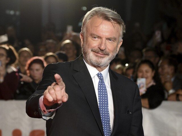 Actor Sam Neill attends the premiere for "Blackbird" on day two of the Toronto Internation