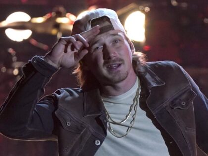 Morgan Wallen performs "You Proof" during the 56th Annual CMA Awards on Wednesday, Nov. 9,
