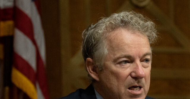 Rand Paul: I’m a ‘No’ on the ‘Anti-American’ Border Bill