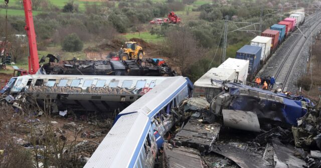 Head-On Train Crash in Greece Leaves 36 Dead, Injures at Least 85