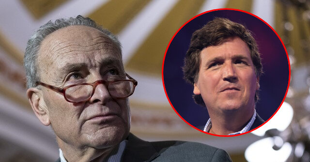 Schumer: 'Tell Carlson Not to Run a Second Segment' of J6 Video Footage