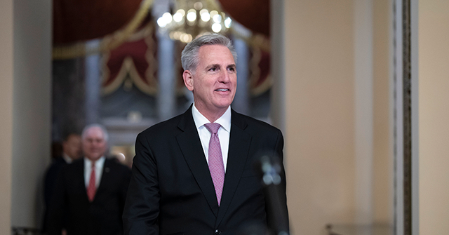 NextImg:Poll: 66% of Republicans Approve of Kevin McCarthy's Job as Speaker