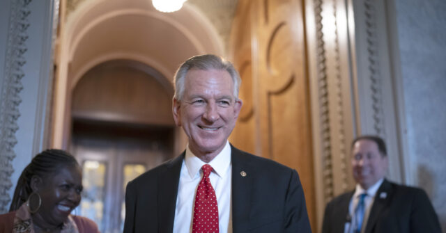 NextImg:Tuberville Urged to Hold the Line Against Biden DoD Pro-Abortion Policy by GOP Senate Colleagues