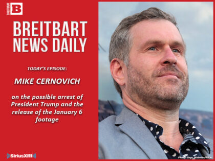 Breitbart News Daily Podcast Ep. 311: Arresting Trump; Guest: Mike Cernovich