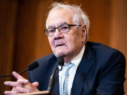 UNITED STATES - DECEMBER 8: Former Rep. Barney Frank, D-Mass., speaks during a bill enrollment ceremony after the House passed the Respect for Marriage Act in the U.S. Capitol on Thursday, December 8, 2022. The bill mandates federal protection for same-sex marriages. (Tom Williams/CQ Roll Call)