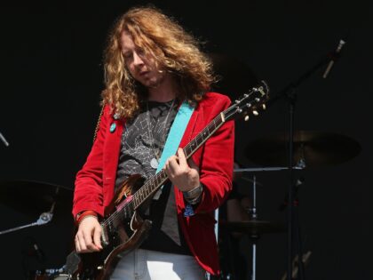 AUSTIN, TEXAS - OCTOBER 12: Ben Kweller performs in concert during the second weekend of t