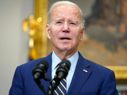 FILE - President Joe Biden speaks about the February jobs report from the Roosevelt Room of the White House, March 10, 2023, in Washington. Republicans and Democrats have been dancing around each other about the need to raise the government's legal borrowing authority. Biden tried to edge closer on Thursday, …