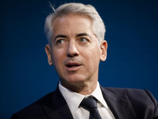 Bill Ackman, chief executive officer of Pershing Square Capital Management LP, speaks during the WSJ D.Live global technology conference in Laguna Beach, California, U.S., on Tuesday, Oct. 17, 2017. WSJ D.Live conference brings together CEOs, founders, investors, and luminaries to discuss the global technology environment and how to move the …