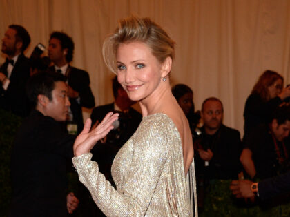 Report: Cameron Diaz Retiring from Acting to Focus on Being a Mother