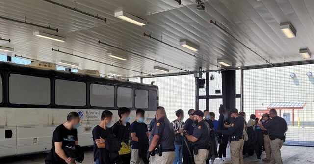 Record Number of Chinese Nationals Showing Up at U.S. Borders