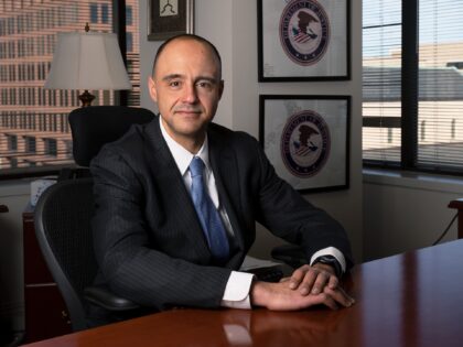 WASHINGTON, DC - FEBRUARY 25: U.S. Attorney for DC Matthew Graves poses for a portrait in