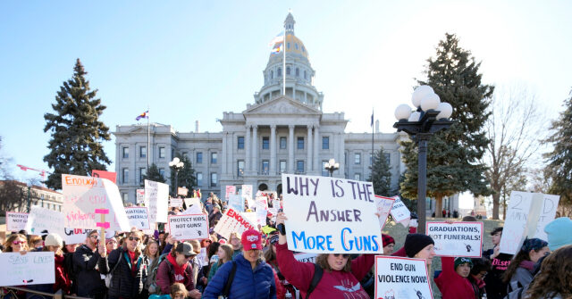 NextImg:Nancy Pelosi Pushes 'Assault Weapons' Ban After Denver Handgun Attack