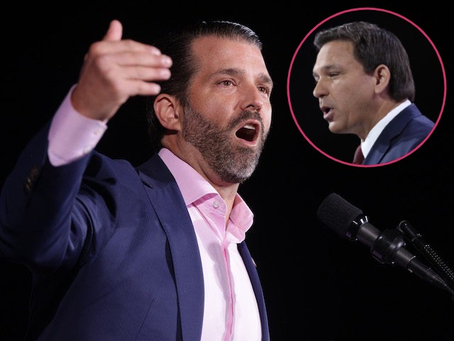 Donald Trump Jr. Blasts DeSantis Response to Looming Donald Trump Arrest: - Vimarsana News