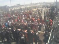 1,000 Migrants Storm El Paso-Juarez Bridge in Attempt to Enter U.S.