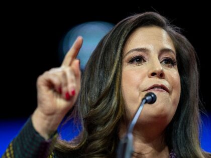 Rep. Elise Stefanik, R-N.Y., speaks at the Conservative Political Action Conference, CPAC