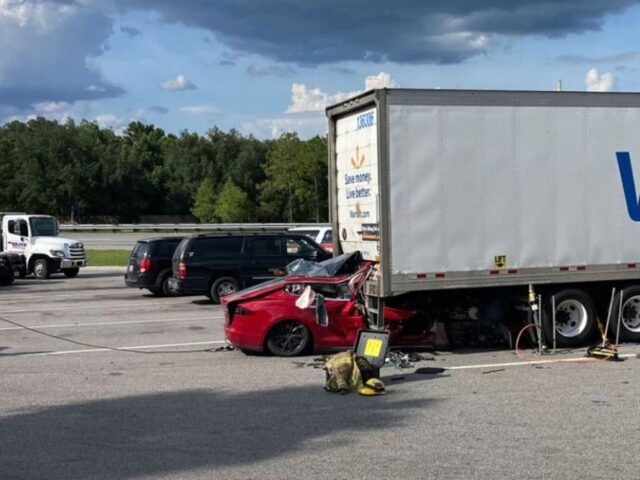 Florida Tesla Crash (Florida Highway Patrol)