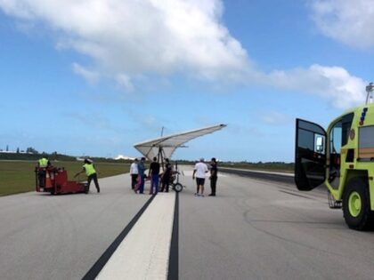 Two Cuban Migrants Crash-Land Ultralight at Key West International Airport